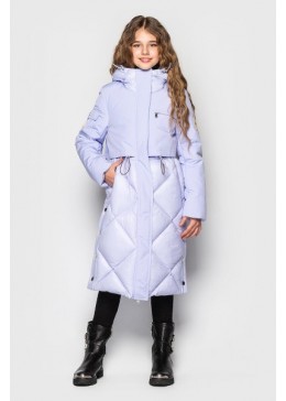 Cvetkov бузкове зимове пальто для дівчинки Ріккі